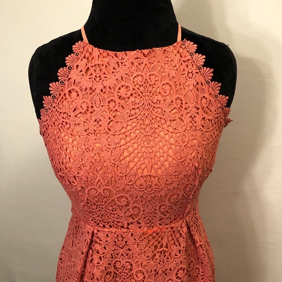 Anthropologie Ava Lace Midi Dress - Picture 4 of 10